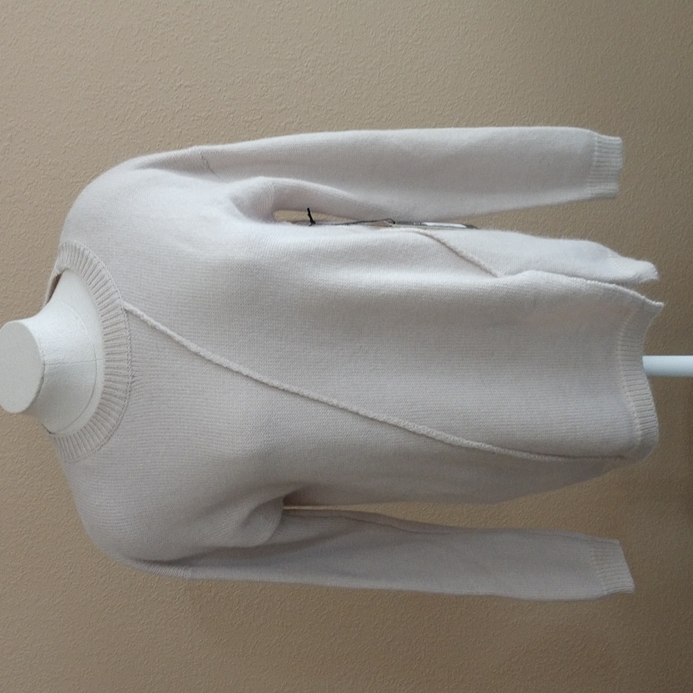 NWT Doe & Rae Cashmere Blend Sweater Size S